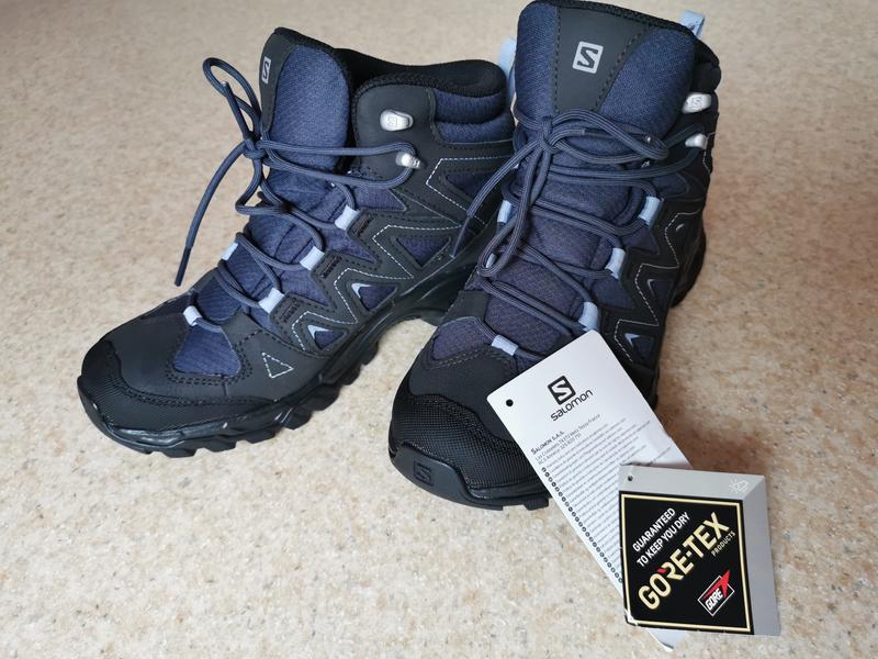 Новые женские трекинговые ботинки salomon lyngen mid gtx gore-tex р.37-37,5  — ціна 3150 грн у каталозі Черевики ✓ Купити жіночі речі за доступною ціною  на Шафі | Україна #62082973