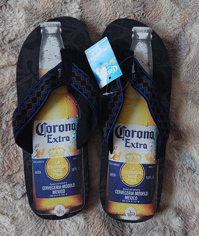 Шлепанцы вьетнамки corona extra beer bottle (оригинал) — цена 485 грн в  каталоге Шлепанцы ✓ Купить мужские вещи по доступной цене на Шафе | Украина  #62152068