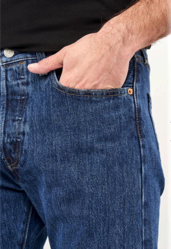 Чоловічі сині джинси 501® Levi's® 00501;0114 | islamiyyat.com