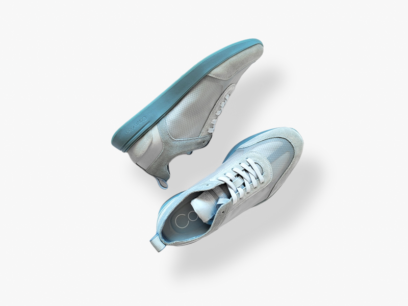 delbert translucent mesh sneaker