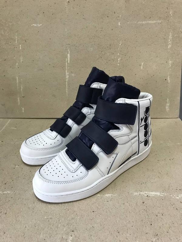 Кроссовки высокие diadora mi basket tape — цена 1765 грн в каталоге Кеды ✓  Купить мужские вещи по доступной цене на Шафе | Украина #62287178