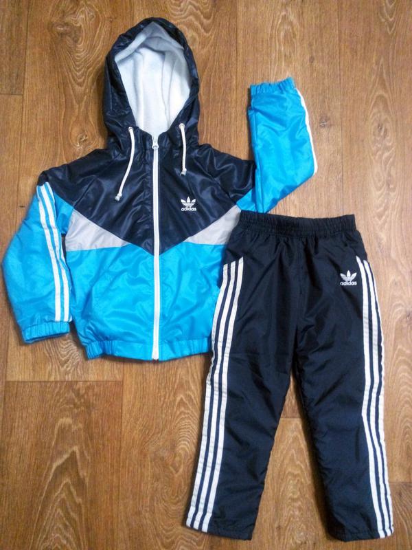 Detskij Sportivnyj Kostyum Adidas Plashevka Na Flise Na 3 4 5 Let Cena 330 Grn 7439887 Kupit Po Dostupnoj Cene Ukraina Shafa