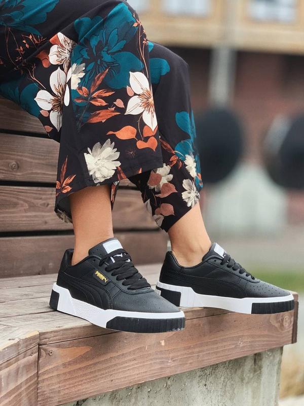 Puma cali black 36 42 Puma 1550
