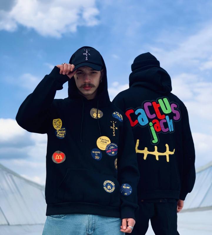 cactus jack x mcdonald s black 1550 62403635