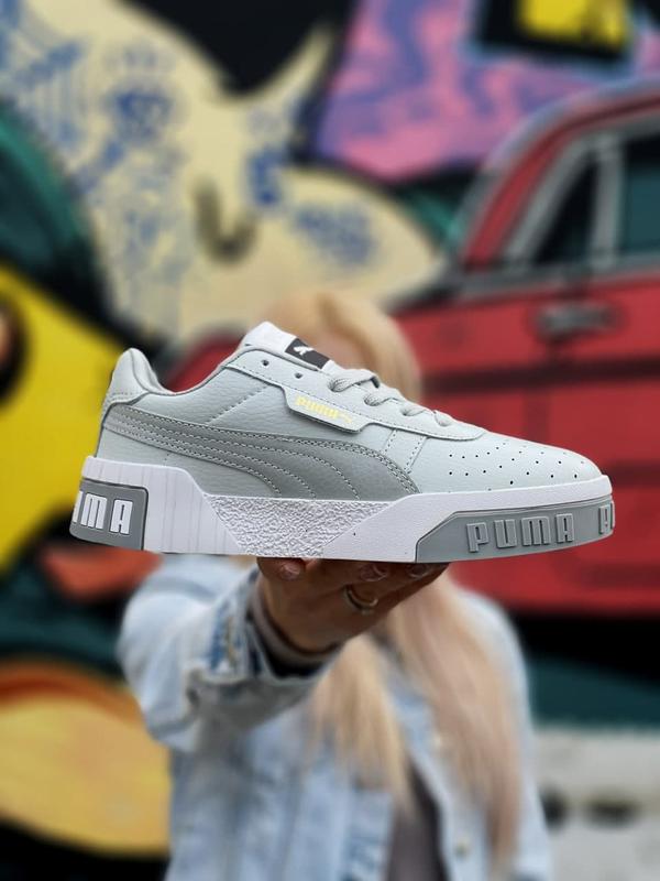 Puma cali женские кроссовки пума кали серые (36-41) — ціна 1790 грн у ...