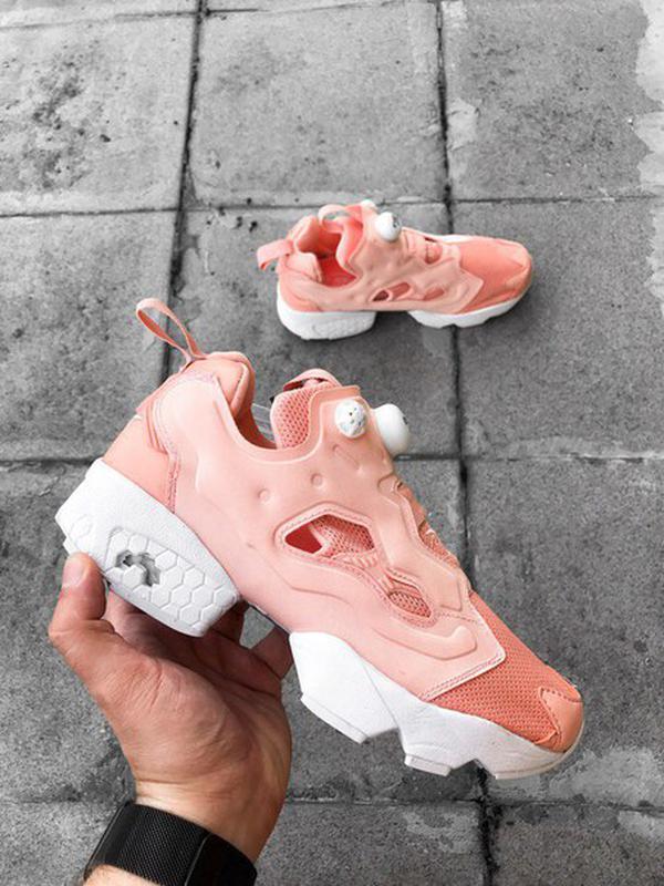 Кроссовки женские reebok insta pump fury og rose Reebok, цена - 1750 грн, #7467407, купить по доступной цене | Украина - Шафа
