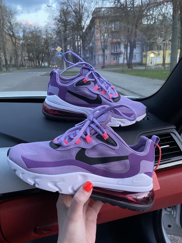 Air max hotsell 270 react violet
