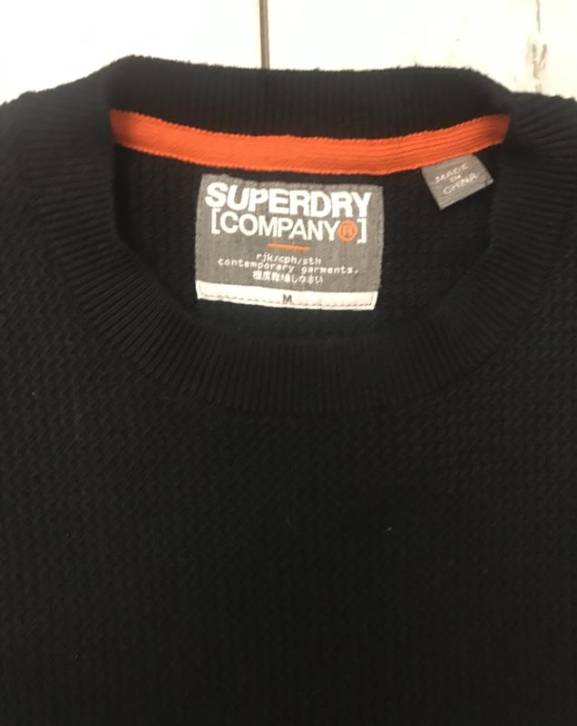 Новый мужской свитер superdry {s} — цена 400 грн в каталоге Свитеры ✓  Купить мужские вещи по доступной цене на Шафе | Украина #62589004