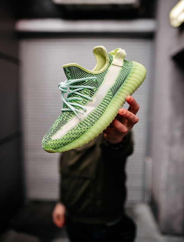 Yeezy reflective best sale women's