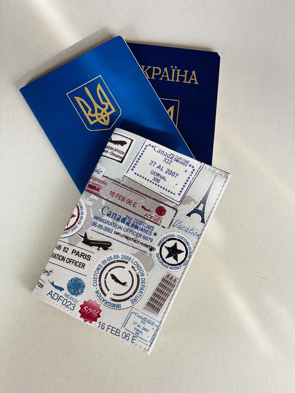 Печати обложка на паспорт, загранпаспорт, загран — ціна 160 грн у ...