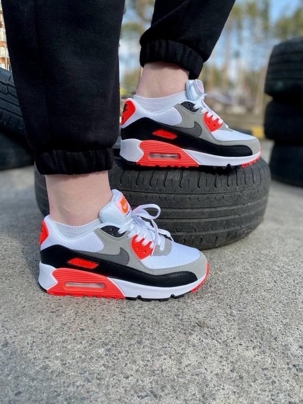 Nike air max 90 кросівки найк аір макс післяплата купити — ціна 1649 ...