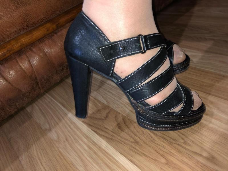 Брендові чорні босоніжки плетіння vera gomma made in italy — ціна 450 ...