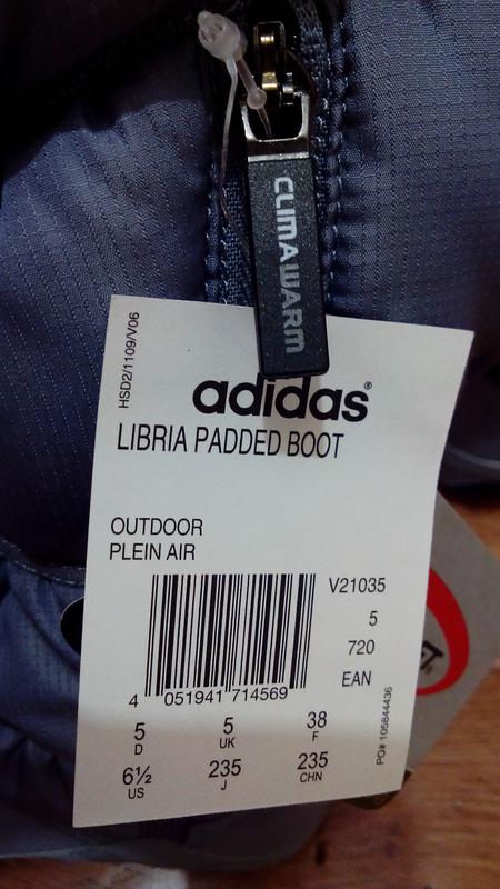 Сапоги adidas libria padded boot 23,5-24 Adidas, цена - 1950 грн, #7517681,  купить по доступной цене | Украина - Шафа