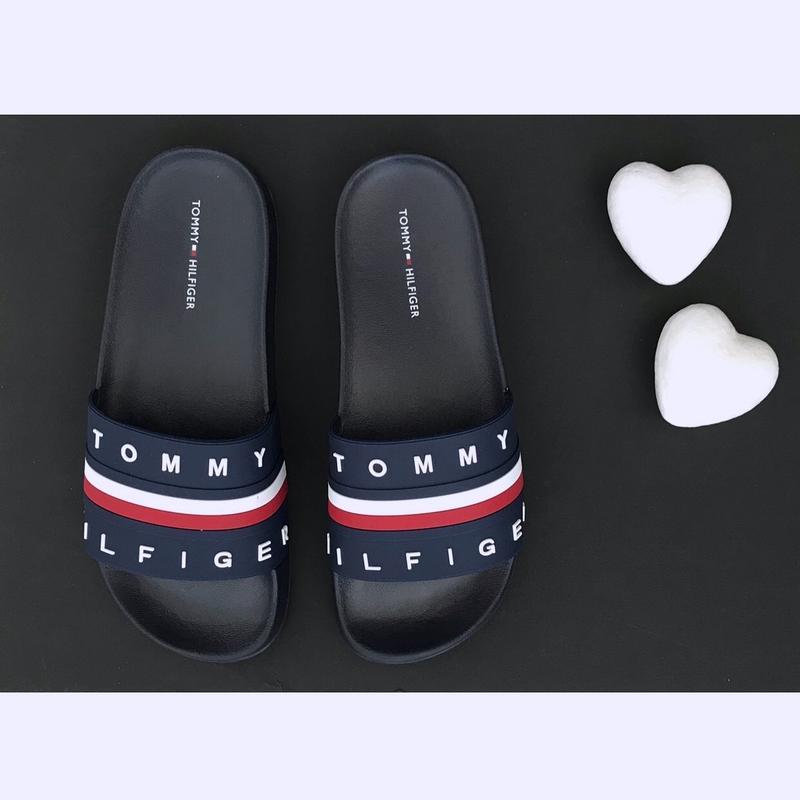 Шлепки tommy hilfiger (томми хилфигер) — ціна 1850 грн у каталозі ...