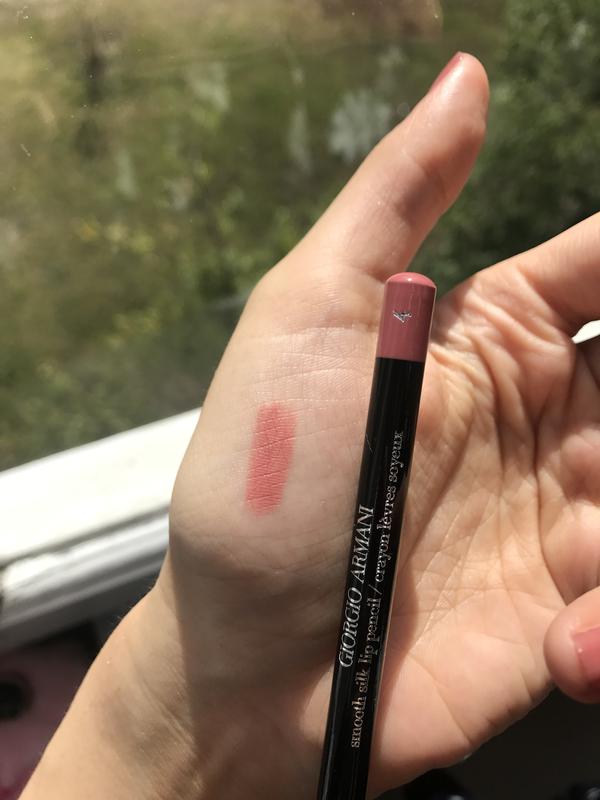 giorgio armani smooth silk lip pencil