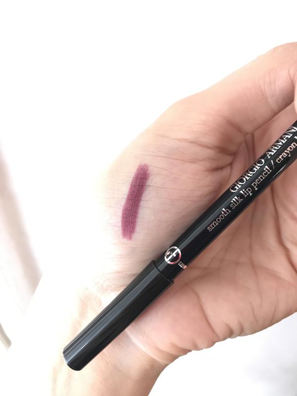 giorgio armani smooth silk lip pencil
