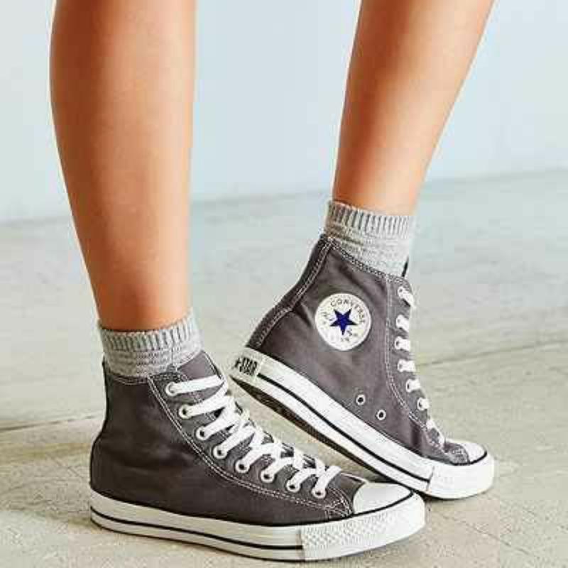 Кеды высокие converse chuck taylor all star charcoal (1j793c) — цена 2900  грн в каталоге Кеды ✓ Купить женские вещи по доступной цене на Шафе |  Украина #62983285