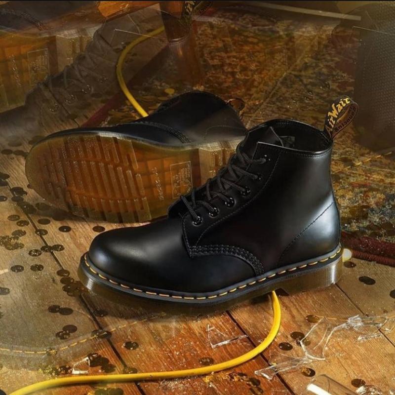 dr. martens 101 bex yellow stitch smooth 26230001 black 7609 dr martens 1460 black red 63103914