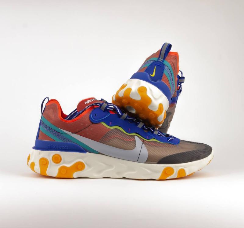 Nike react best sale 87 blue