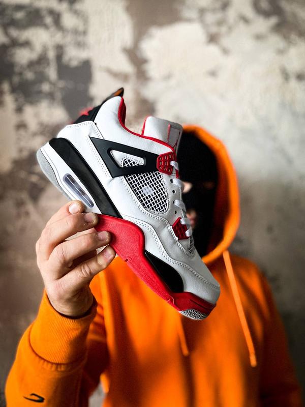 nike fire red 4