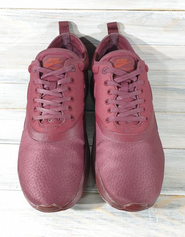 Nike air max thea ultra premium 'night maroon' оригинальные кросы  оригінальні кроси — цена 449 грн в каталоге Кроссовки ✓ Купить мужские вещи  по доступной цене на Шафе | Украина #63342497