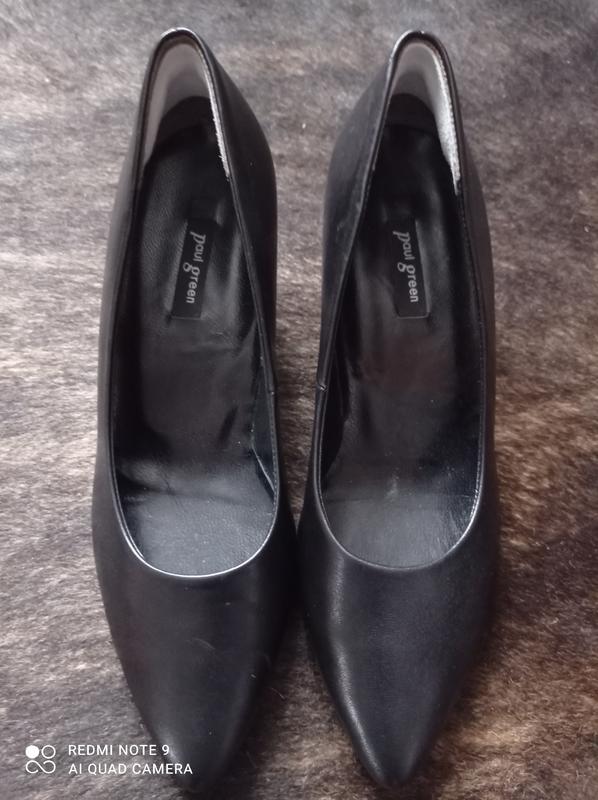 Класические чорные туфли paul green — цена 110 грн в каталоге Туфли ✓  Купить женские вещи по доступной цене на Шафе | Украина #63486568