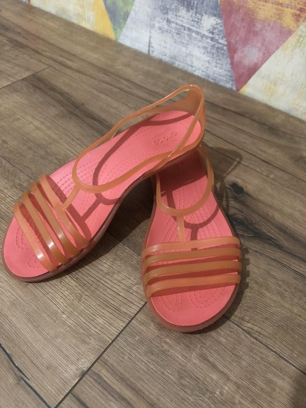 Кроксы босоножки crocs — цена 650 грн в каталоге Босоножки Купить ...