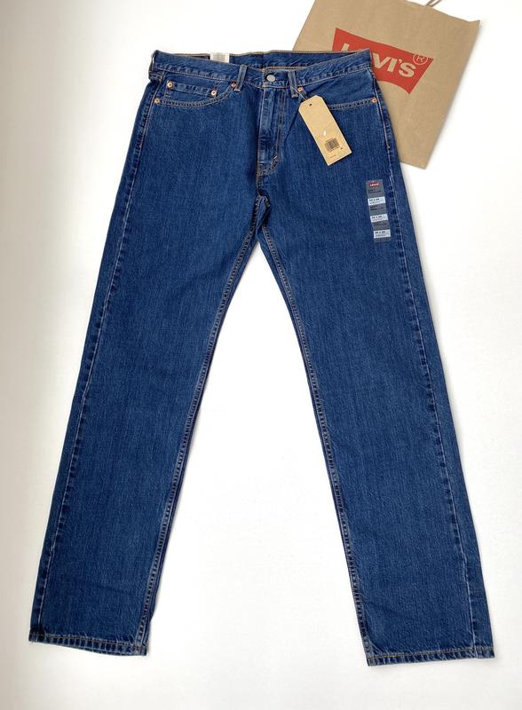 Джинси чоловічі levis 505 regular джинсы мужские левис оригінал — цена ...