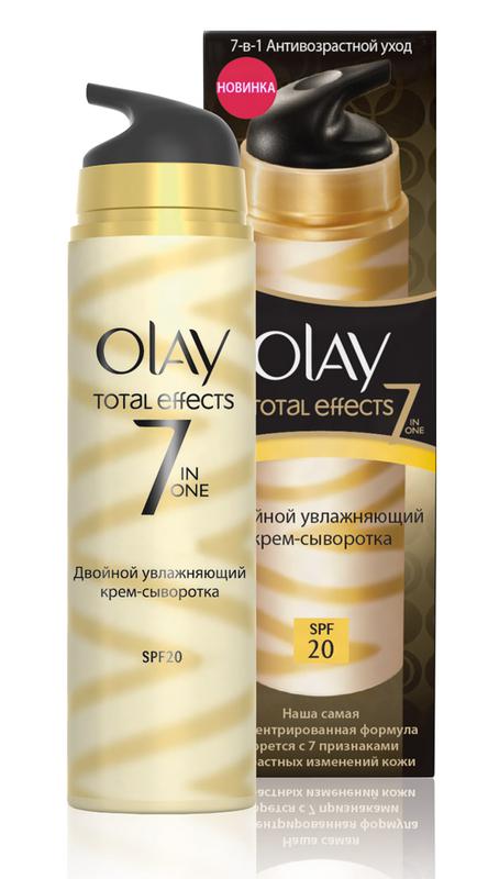 Крем olay total effects 7 в 1 — цена 190 грн в каталоге Косметика для ...