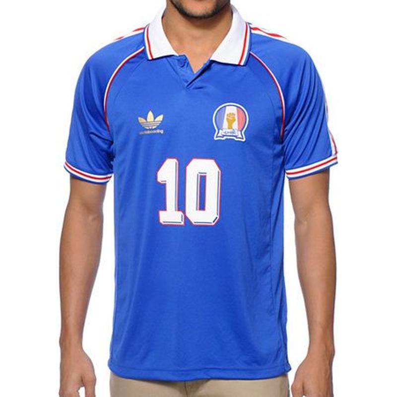 Неординарная футболка adidas x cliche puig skate copa france football jersey  — цена 650 грн в каталоге Футболки ✓ Купить мужские вещи по доступной цене  на Шафе | Украина #63709025