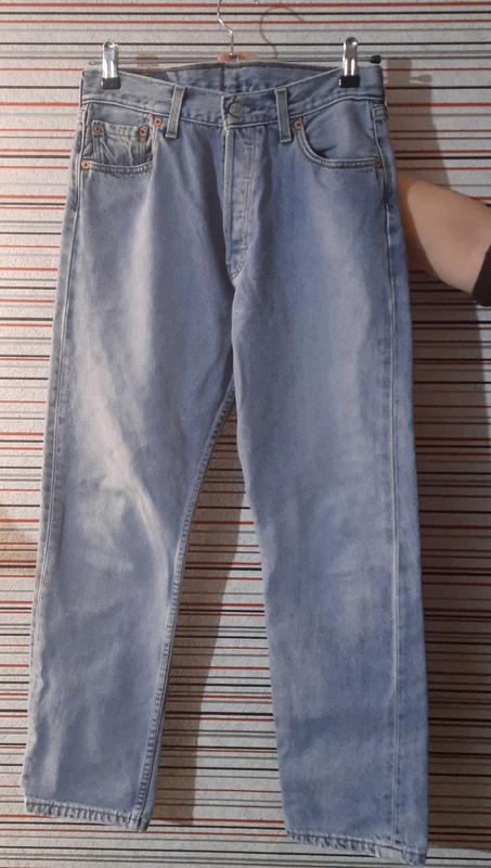 Винтажные джинсы levi's 501 (оригинал, на болтах) — цена 1150 грн в ...