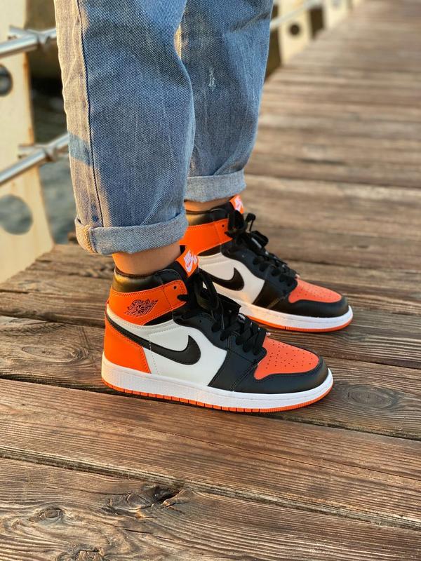 orange black 1s