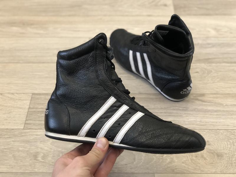 Adidas prajna high шкіряні боксерки борцовки оригінал — ціна 499 грн у  каталозі Кросівки ✓ Купити жіночі речі за доступною ціною на Шафі | Україна  #63958297