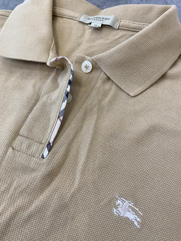 Burberry polo beige sales