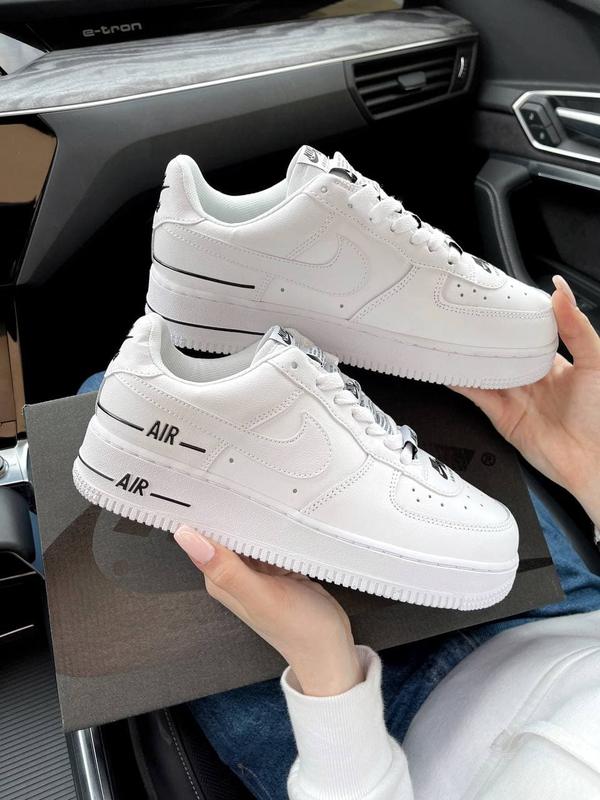 air force 1 double air white