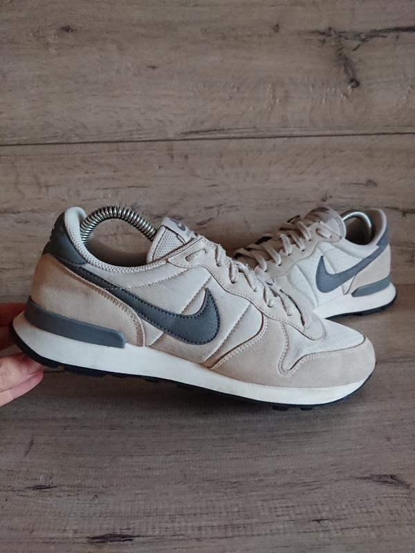 Кроссовки найк nike internationalist light 39-40р 25,5 см замш — цена 844  грн в каталоге Кроссовки ✓ Купить женские вещи по доступной цене на Шафе |  Украина #64232048