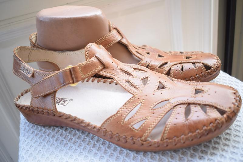 Кожаные босоножки сандали сандалии pikolinos р.42 27 см — цена 900 грн в  каталоге Босоножки ✓ Купить женские вещи по доступной цене на Шафе |  Украина #64235195