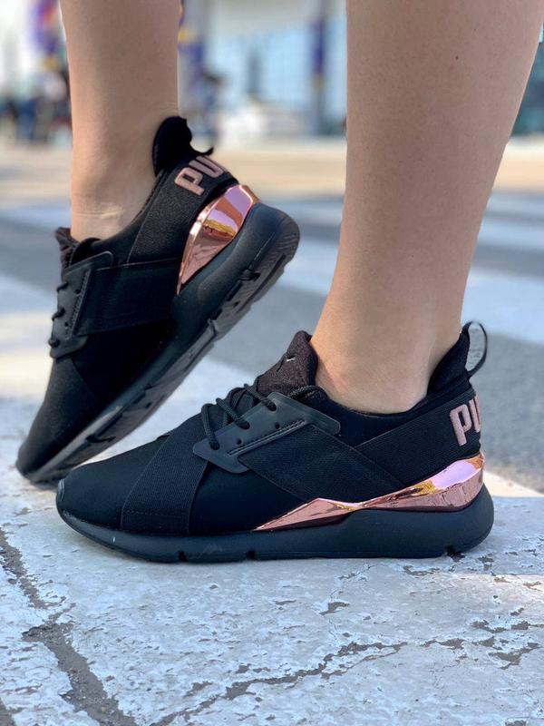 Puma женские кроссовки пума в черном цвете (36-40( — цена 2450 грн в ...