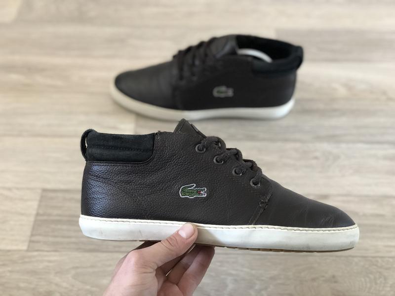 Lacoste ampthill put шкіряні утеплені полуботінки оригінал — цена 699 в каталоге Кроссовки ✓ Купить мужские вещи доступной цене на Шафе | Украина #64343956