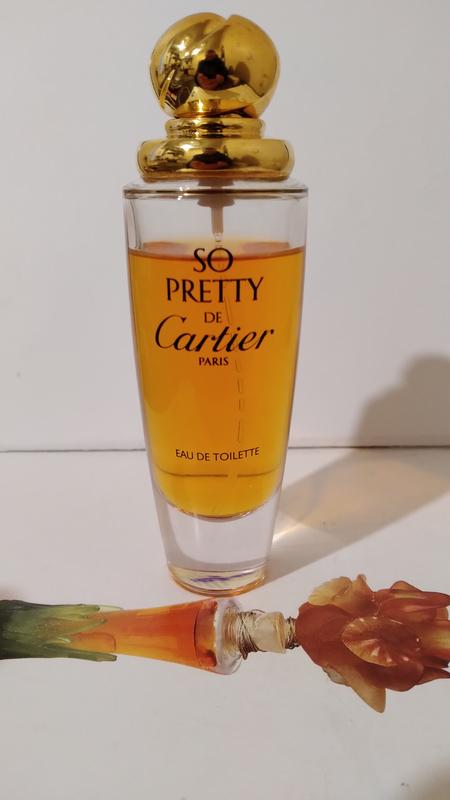 Cartier so pretty eau parfum spray 50ml deals