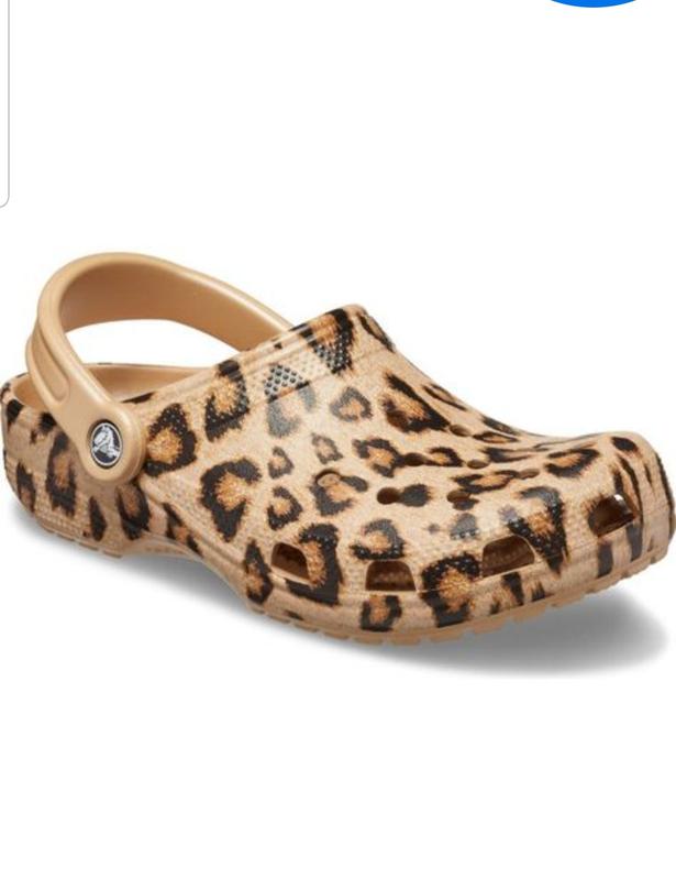 crocs classic leopard