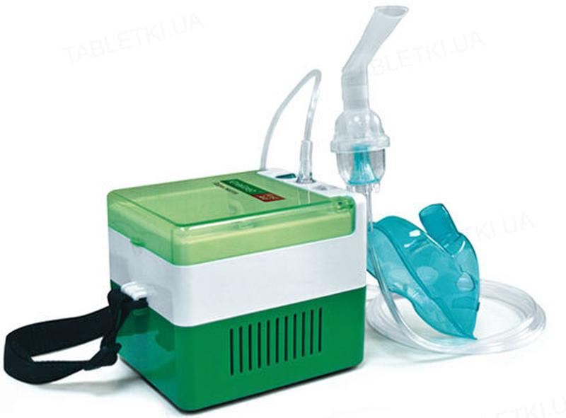 Ингалятор (небулайзер) ulaizer first aid cn-02mq компрессорный — цена ...
