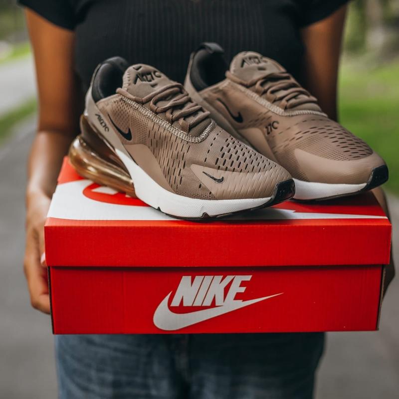 Nike airmax cheap 270 beige