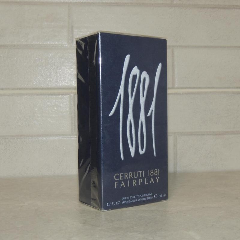 Cerruti 1881 fairplay 50 ml 850