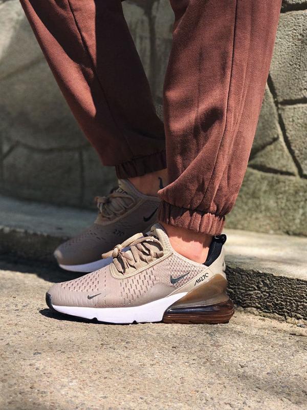 Nike 270 sales brown