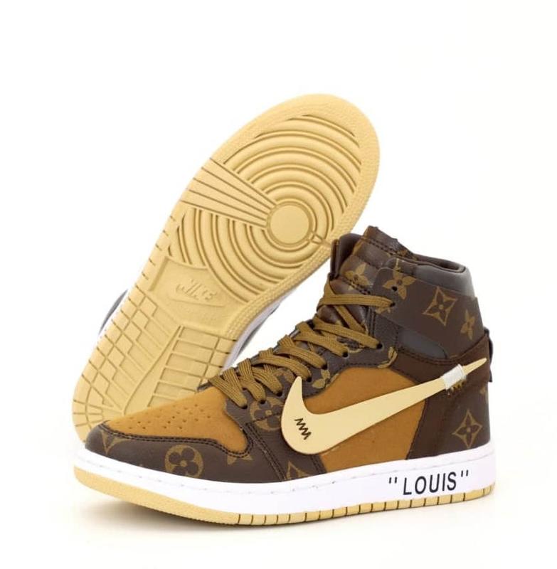 Lv x jordan 1 on sale