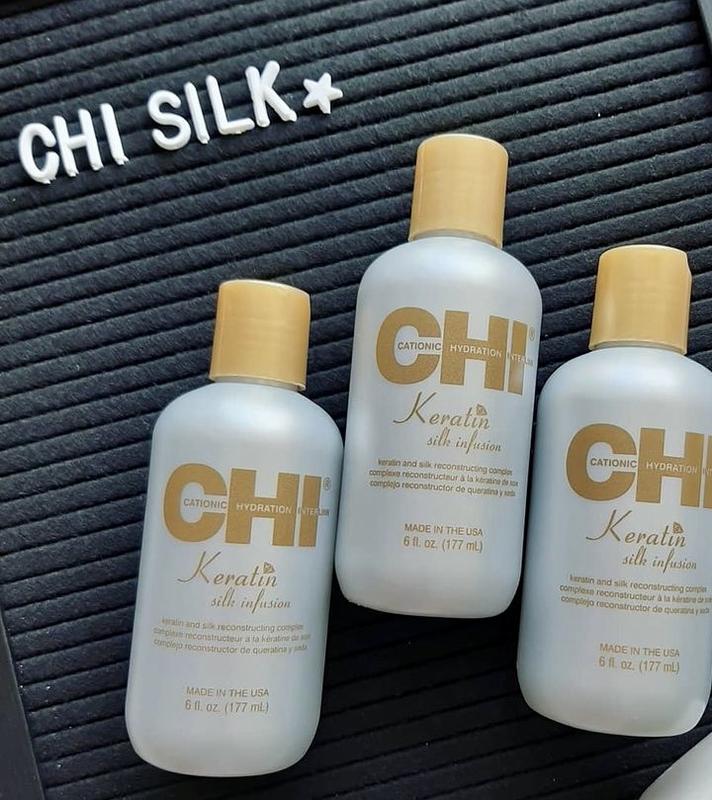 Кератиновый шелк для волос chi keratin silk infusion keratin