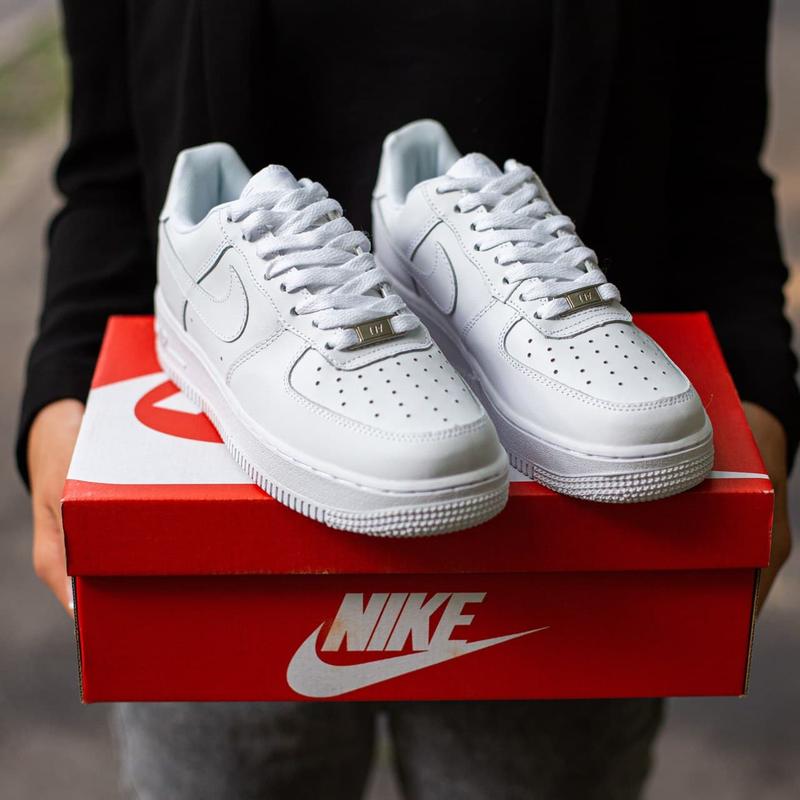 Womens air force store 1 low all white