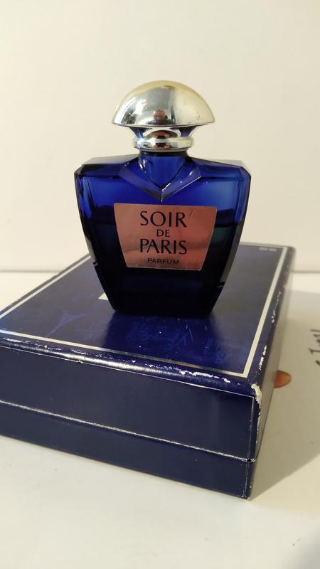 Bourjois soir de paris -parfum 15ml vintage — цена 2400 грн в