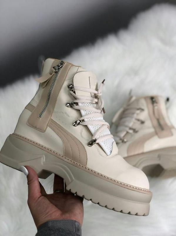Puma fenty blanc cheap